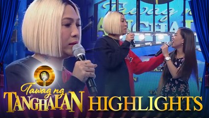 Tawag ng Tanghalan: Vice Ganda gives a good advice to Shairyl