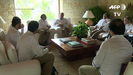 Almagro: ola migratoria se resolvería con democracia en Venezuela