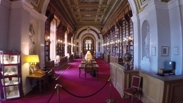 [Patrimoine] Les trésors de la Bibliothèque du Sénat