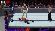 Shocking Last-Second Reversals- WWE 2K18 Top 10