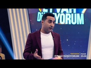 Onur Buldu ile Eyvah Düşüyorum İlk Bölümüyle Pazar Star’da!