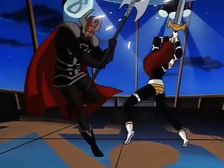 Maxima's first appearance in the DCAUTrim
