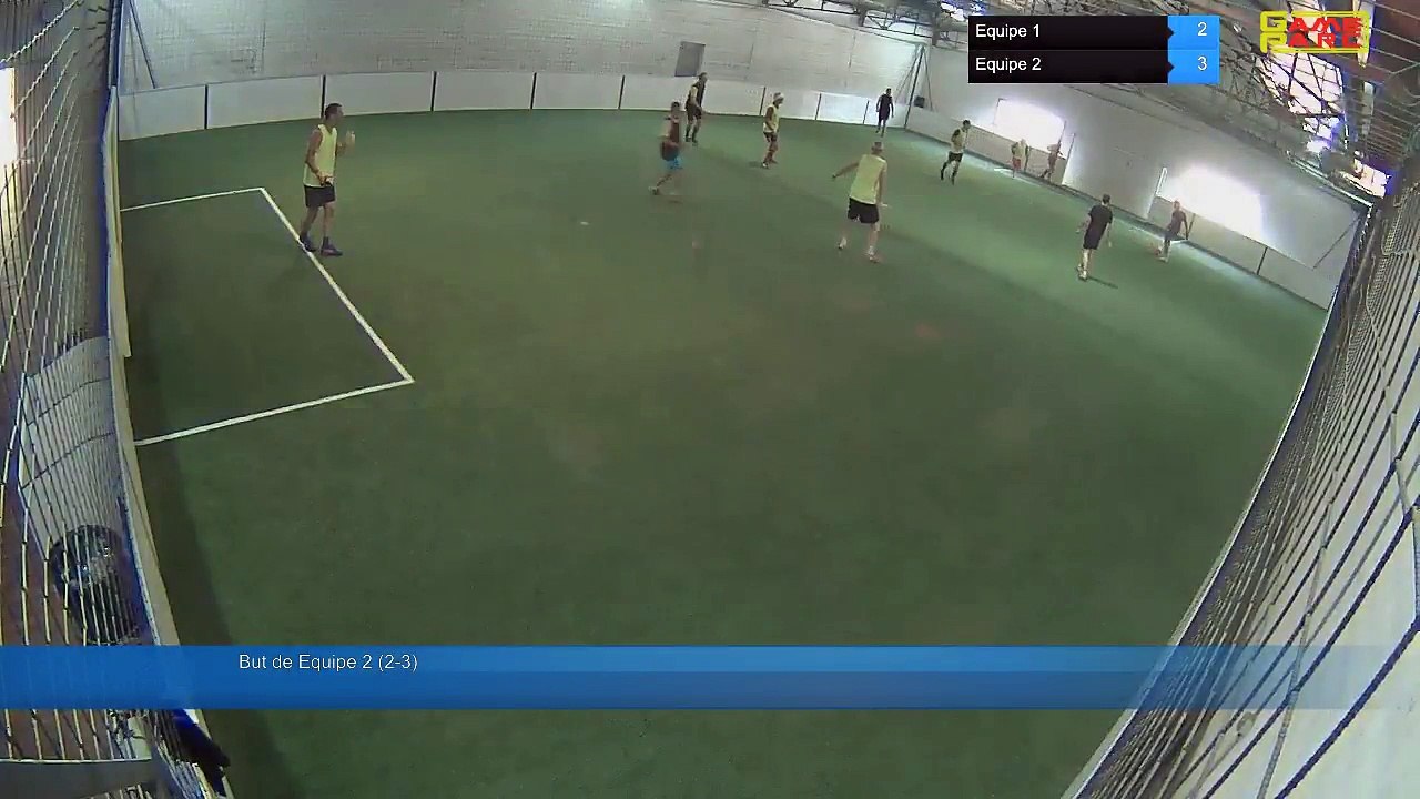 But de Equipe 2 (2-3) - Equipe 1 Vs Equipe 2 - 14/09/18 12:42 - Loisir Poitiers - Poitiers Game Parc