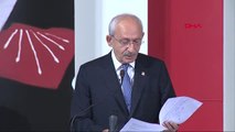 Kılıçdaroğlu, CHP Parti Meclisi Toplantısında Konuştu -3