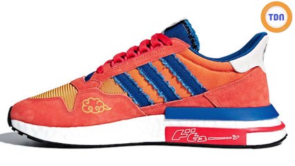 Adidas X Dragon Ball : voici les aperçus des sneakers à venir !