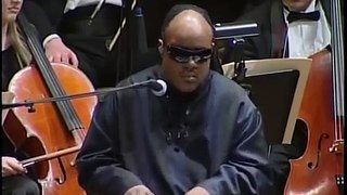 Stevie Wonder Performs Sketches of a Life