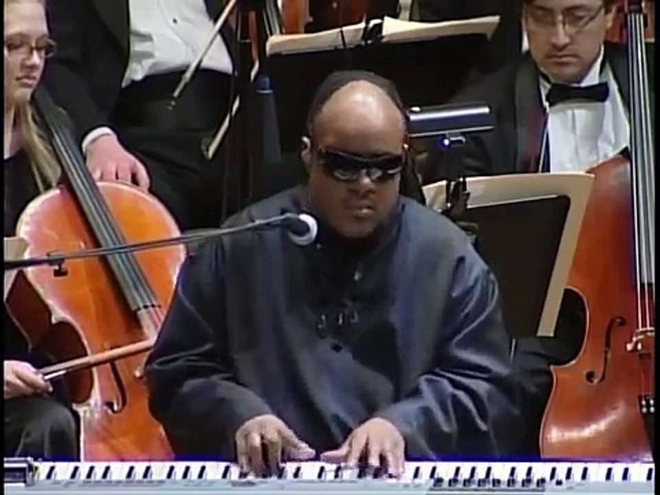 Stevie Wonder Performs Sketches of a Life