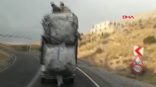 Kahramanmaraş Atık Kağıt Toplayıcılarının Tehlikeli Yolculuğu