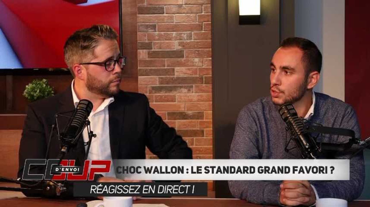 Le Standard de Liège, grand favori du derby wallon ?
