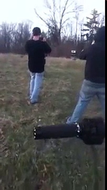 Exploding A Microwave With Tannerite Almost Killed A Man