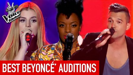 The Voice | BEST BEYONCE Blind Auditions from around the world
