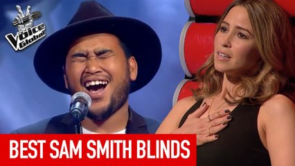 The Voice | BEST 'SAM SMITH' Blind Auditions