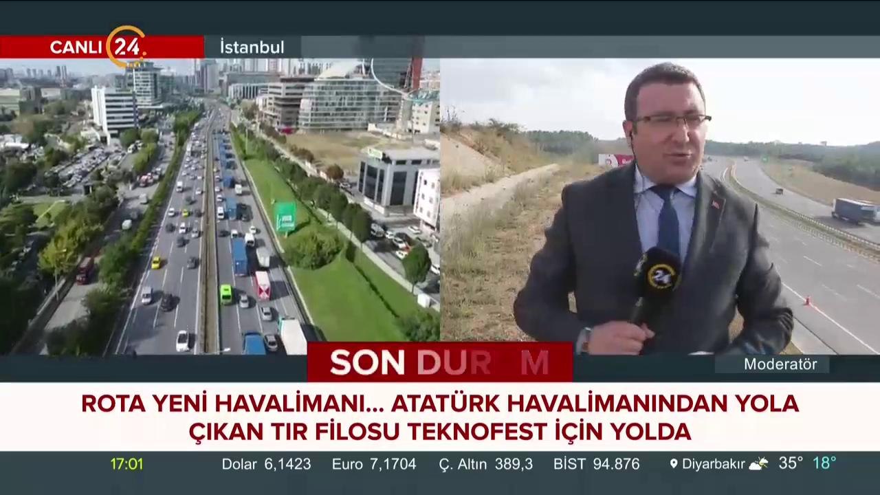 Rota yeni havalimanı