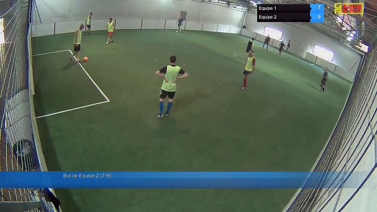 But de Equipe 2 (7-9) - Equipe 1 Vs Equipe 2 - 14/09/18 12:42 - Loisir Poitiers - Poitiers Game Parc