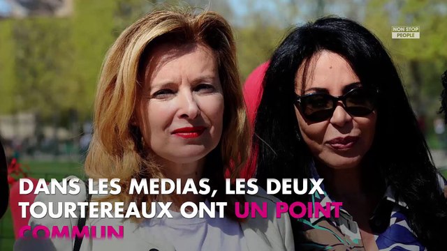 Valérie Trierweiler amoureuse : elle se lâche totalement avec Romain Magellan