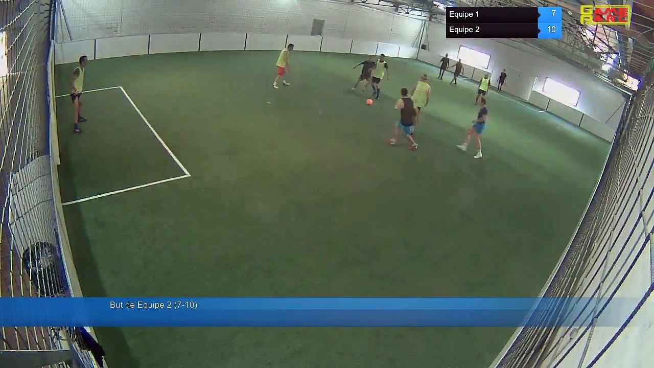 But de Equipe 2 (7-10) - Equipe 1 Vs Equipe 2 - 14/09/18 12:42 - Loisir Poitiers