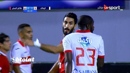 هاتريك محمود علاء امام طلائع الجيش الدورى المصرى