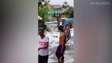 Flood Pumping Station Overflows