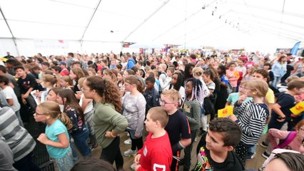Fêtes de Wallonie : grande boum pour les écoliers namurois
