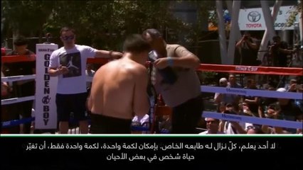 ملاكمة: الوزن المتوسط: العمر مجرّد رقم بالنسبة لغولوفكين