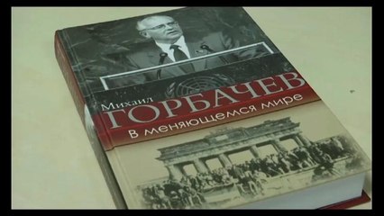 Il nuovo libro di Michail Gorbaciov