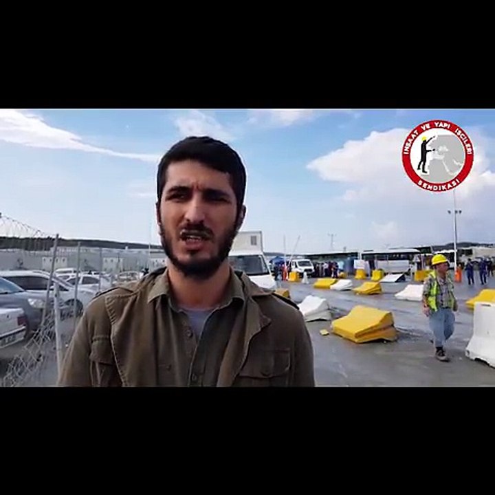 İYİ-SEN Genel Başkanı Ali Öztutan 3.Havalimanı direnişiyle ilgili konuştu Bu eylem tüm inşaat patronlarına ders oldu ProtestoEdiyorum @insaatisciler