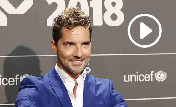 David Bisbal abre su corazón: Quiere ser padre con Rosanna Zanetti