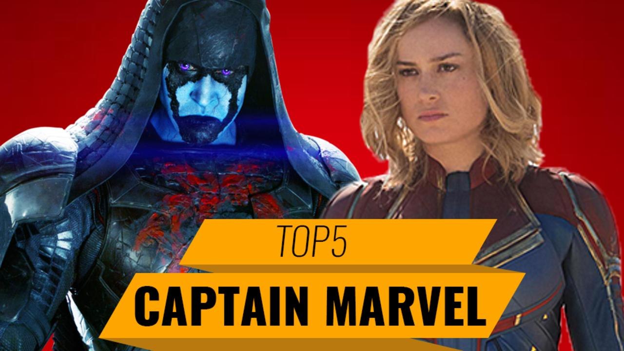 Top 5 - Captain Marvel