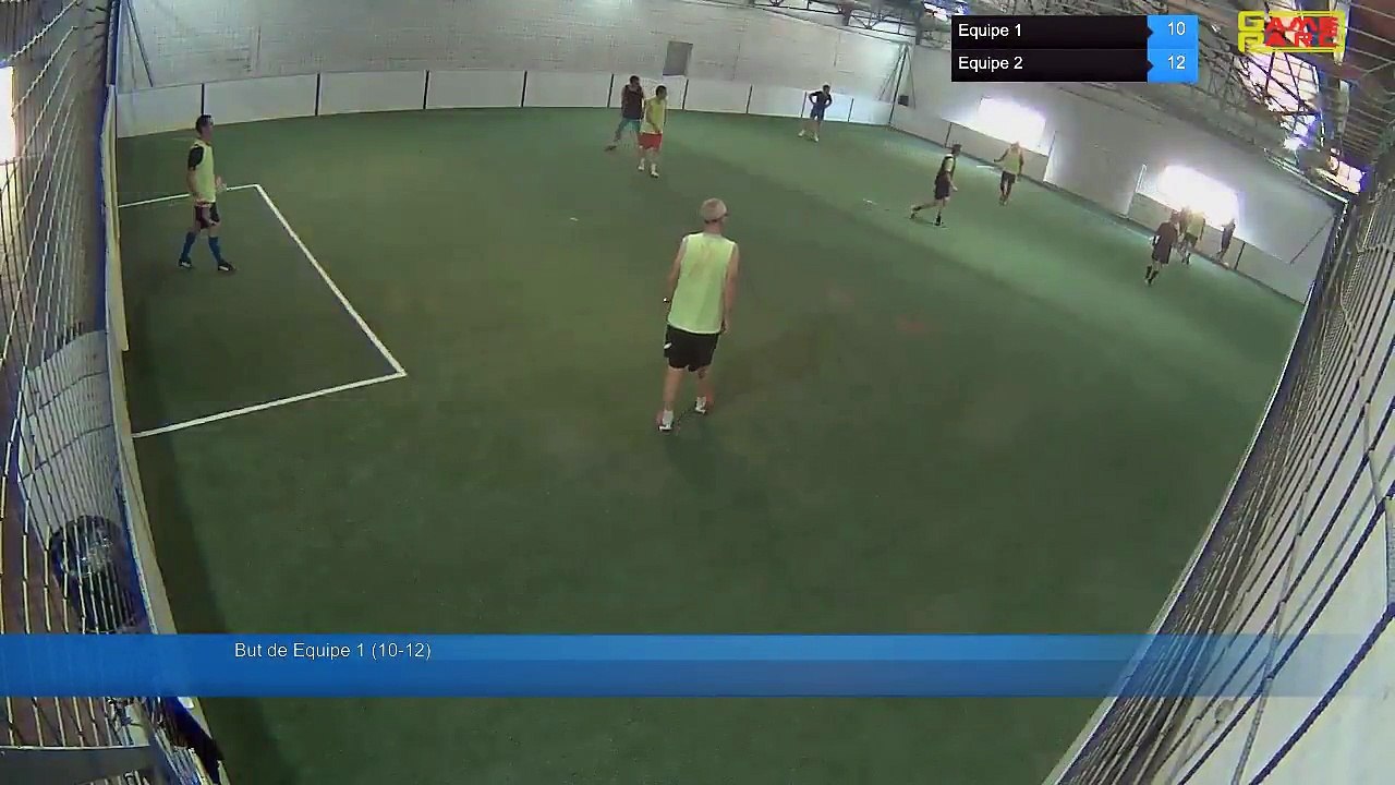 But de Equipe 1 (10-12) - Equipe 1 Vs Equipe 2 - 14/09/18 12:42 - Loisir Poitiers