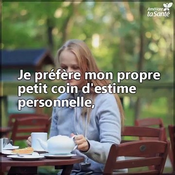 N'ayez jamais peur de la solitude librement choisie, car elle est parfois bien plus digne qu'une mauvaise compagnie et qu'une fausse tendresse