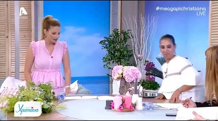 Έλενα Λιασίδου: Η Αφροδίτη του Τατουάζ στην εκπομπή της Χριστιάνας Αριστοτέλους