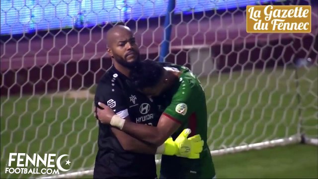 énormes arrets de Rais Mbolhi vs Bateen