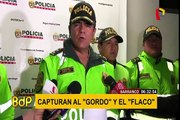 Barranco: capturan a dos integrantes de una peligrosa banda de “raqueteros”