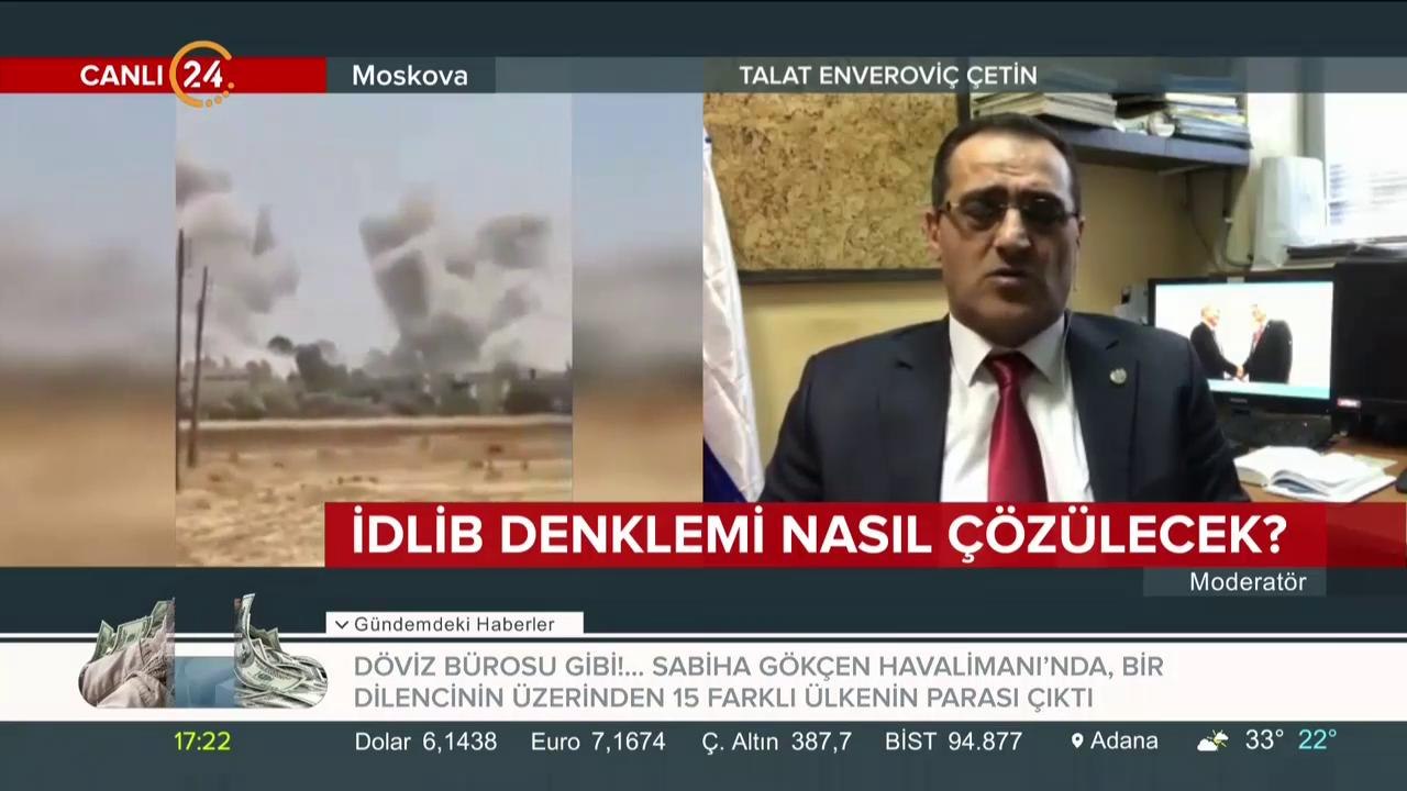 Soçi'de İdlib randevusu