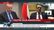 Soçi'de İdlib randevusu
