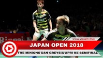 Kevin/Marcus dan Greysia/Apriyani Melaju ke Babak Semi Final Japan Open 2018