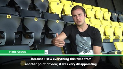 Germany don't need radical change after World Cup failures - Goetze