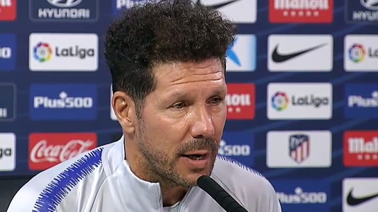 Diego Pablo Simeone: “A nosotros nos tocó ganar la Liga en 2014 y no sé qué presupuesto teníamos”
