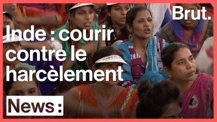 À New Delhi, les femmes courent contre le harcèlement