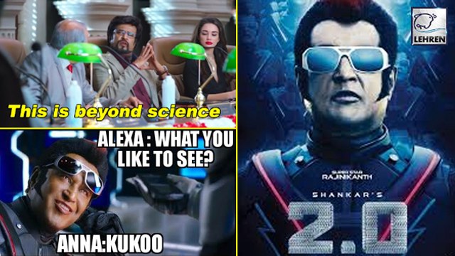 After Anushka Sharma Rajnikanth & Akshay Kumar's 2.0 Gets Hilariously Trolled