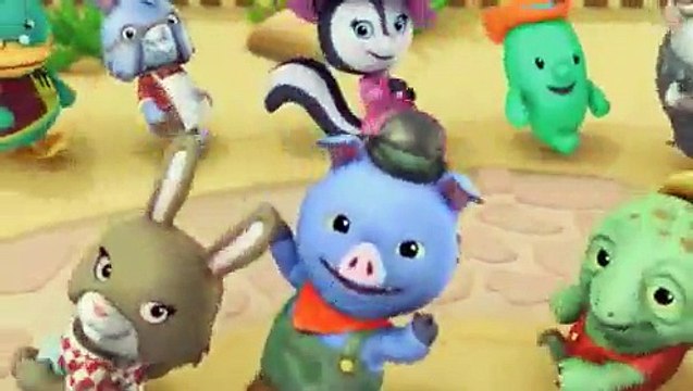 Sheriff Callies Wild West 1-01. Horseshoe Peck - Callie's Gold Nugget [Nanto]