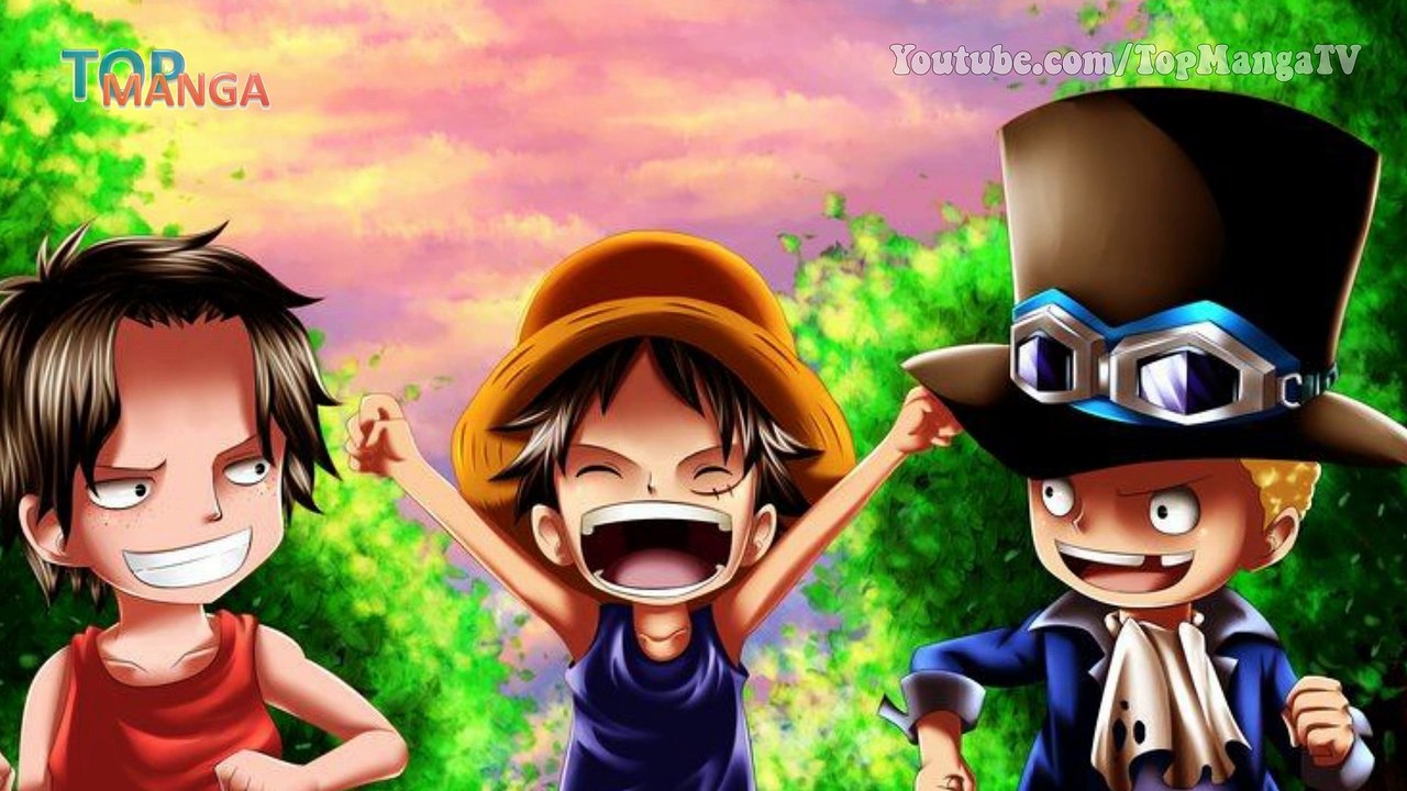 Sức mạnh khủng khiếp của Sabo sau khi ăn trái Mera Mera no Mi