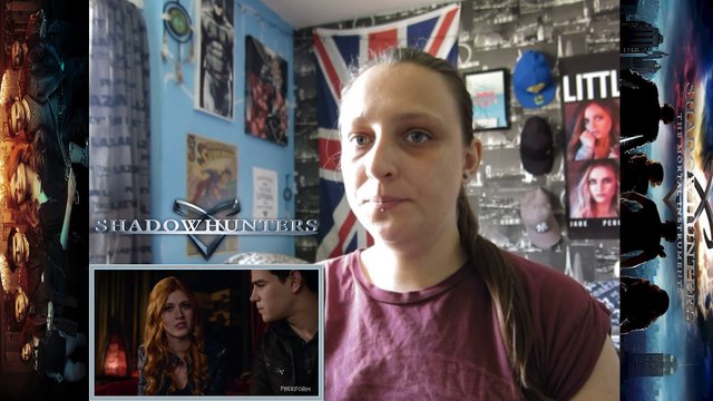 SHADOWHUNTERS REACTION FINALE - 1x13 MORNING STAR CUT PART 2