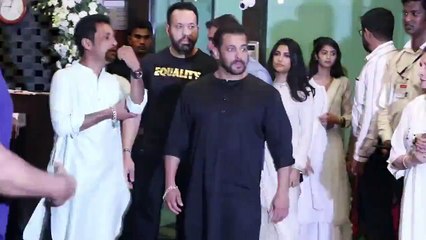 Download Video: Salman Khan At Sister Arpita Khan's Ganesh Chaturthi, Ganpati Celebration