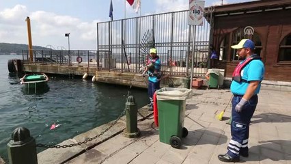 Kıyılardan 12 Bin Metreküp Çöp Toplandı