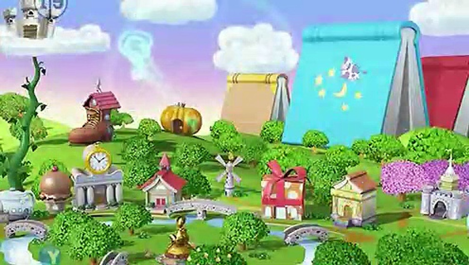 Super why goldilocks and the three bears