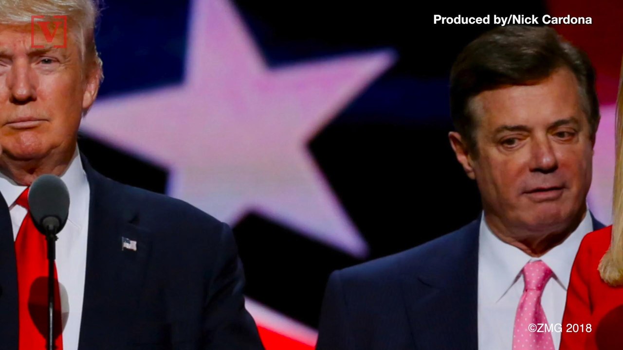 Paul Manafort Has Agreed to Plead Guilty In a Deal With Special Counsel Robert Mueller