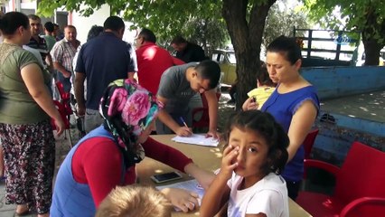 Halit bebek için vatandaşlar seferber oldu