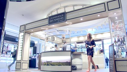 Une cave à vin éphémère et ludique au terminal E de l'aéroport CDG