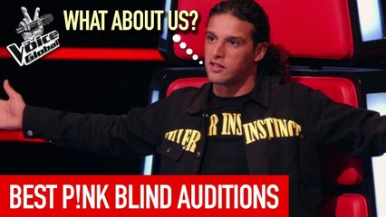 The Voice | BEST P!NK Blind Auditions worldwide